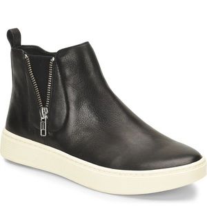 Cute Sofft leather sneaker bootie